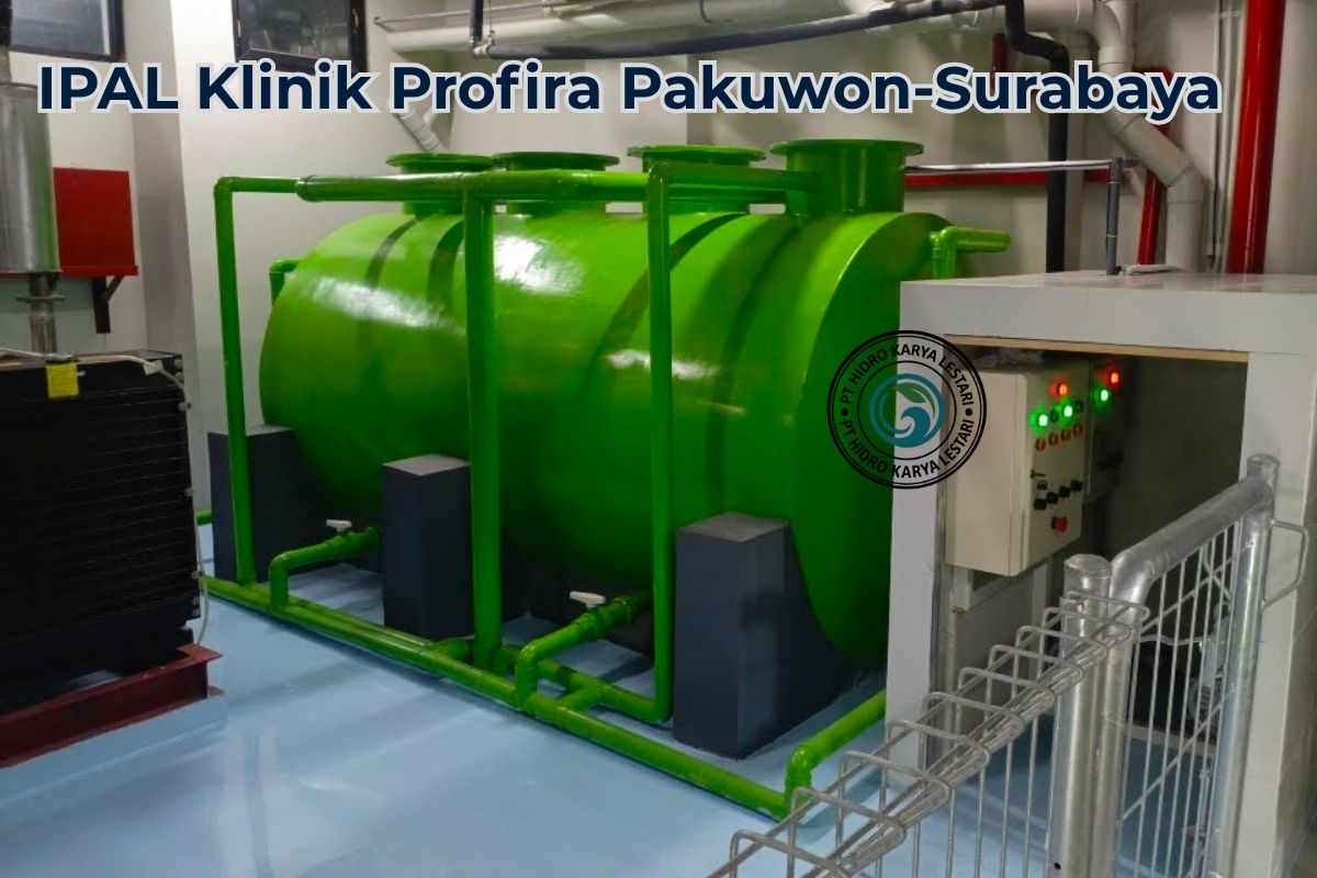 Dokumentasi pengalaman teknis IPAL Klinik Profira